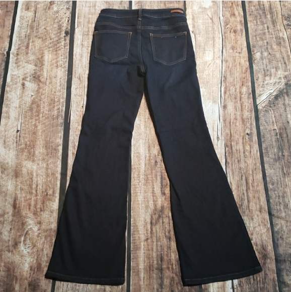 Anthropologie Pilcro and the letterpress high rise boot cut jeans NWOT - Picture 4 of 8